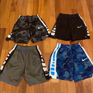 4/$80 Nike Elite Dri-Fit Basketball Shorts